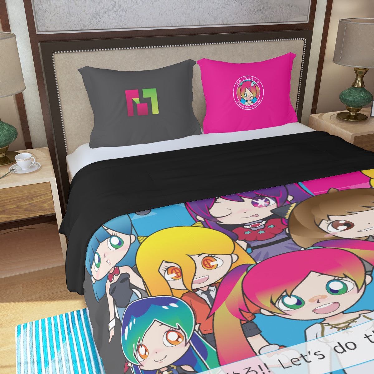 MAGC Together 3-Piece Duvet Cover Set