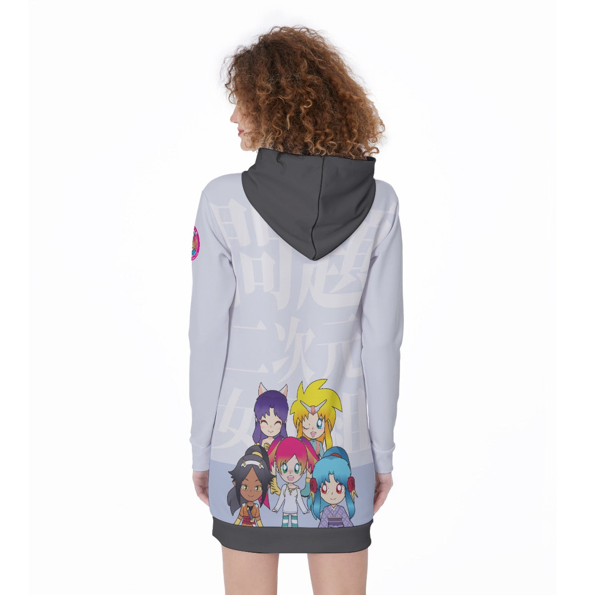MAGC Got Your Back Long Hoodie