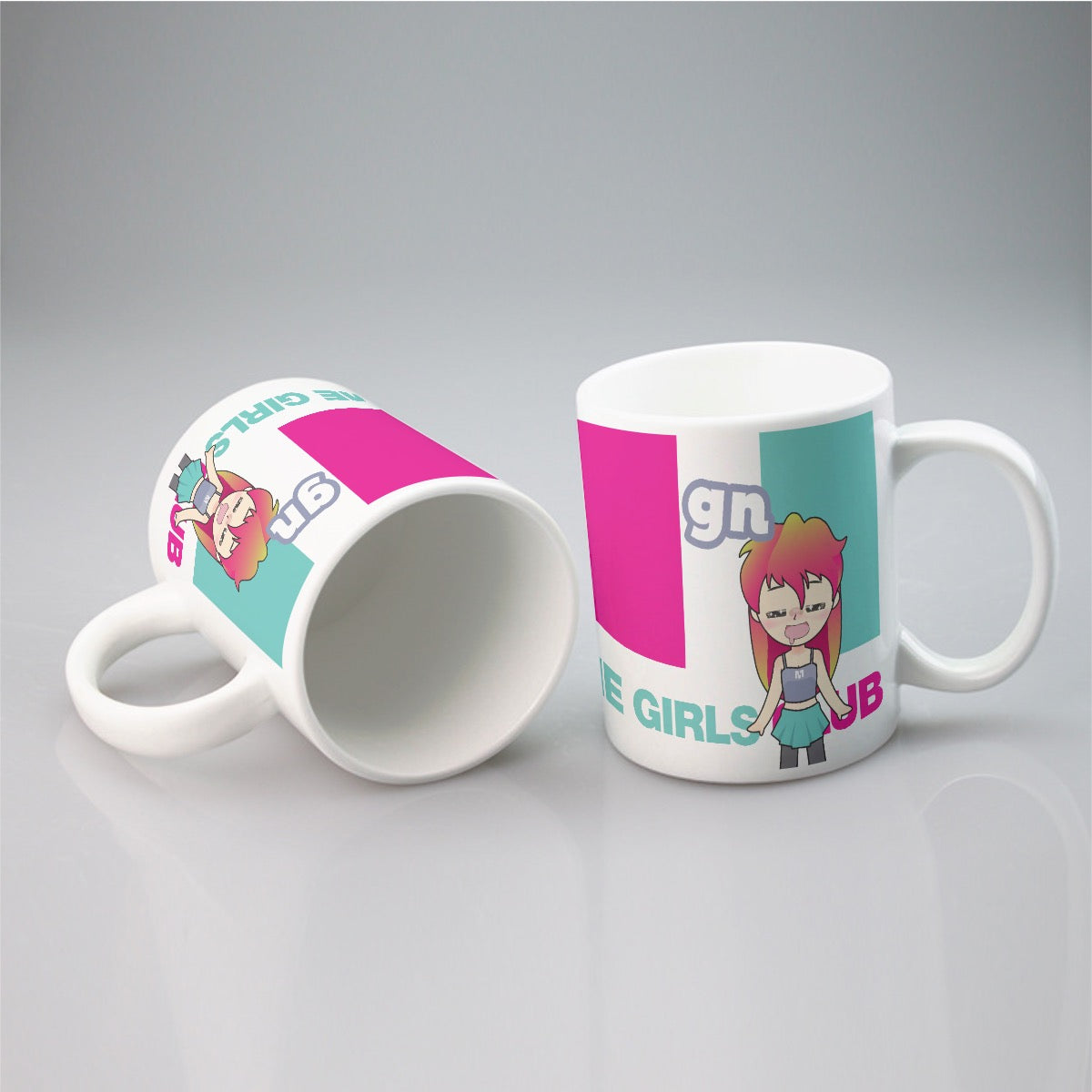 MAGC Mondai-Chan GM GN Mug