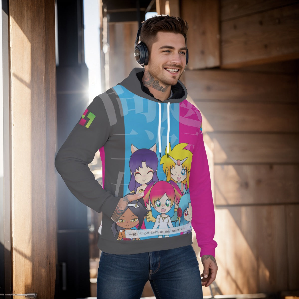 MAGC Japan Love Hoodie