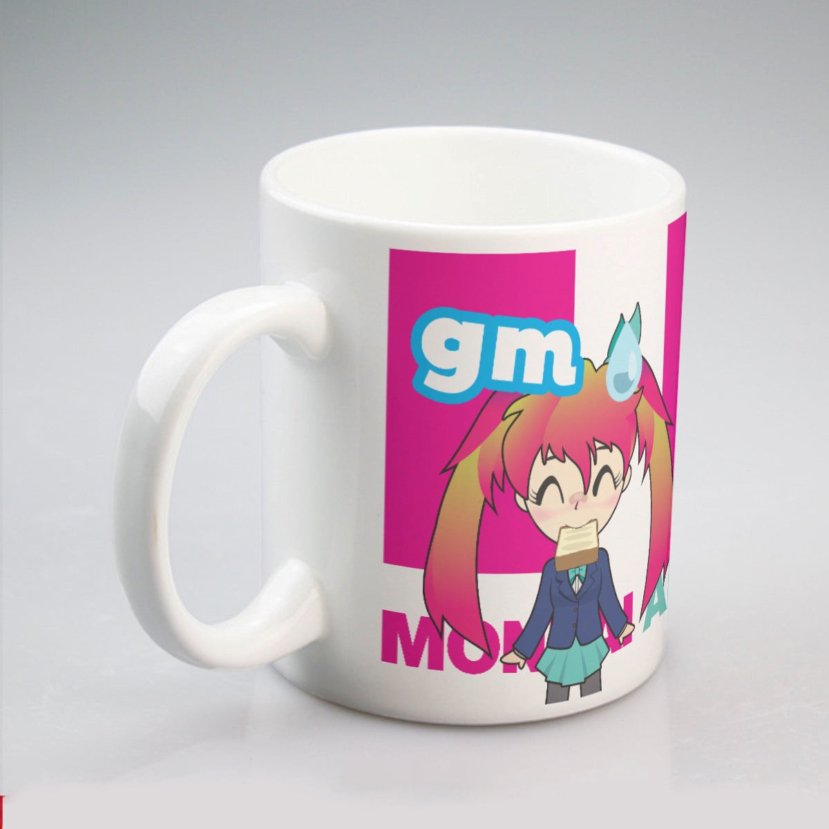 MAGC Mondai-Chan GM GN Mug