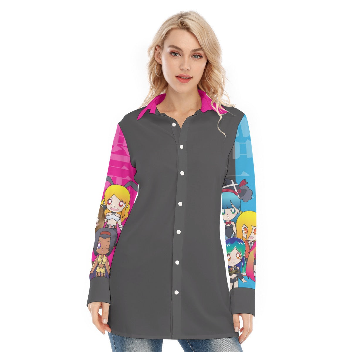 MAGC Together Long Shirt