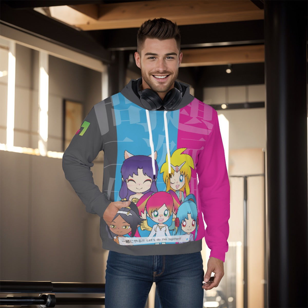 MAGC Japan Love Hoodie