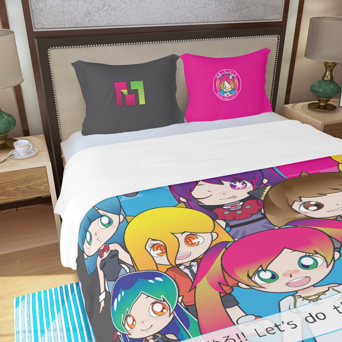 MAGC Together 3-Piece Duvet Cover Set