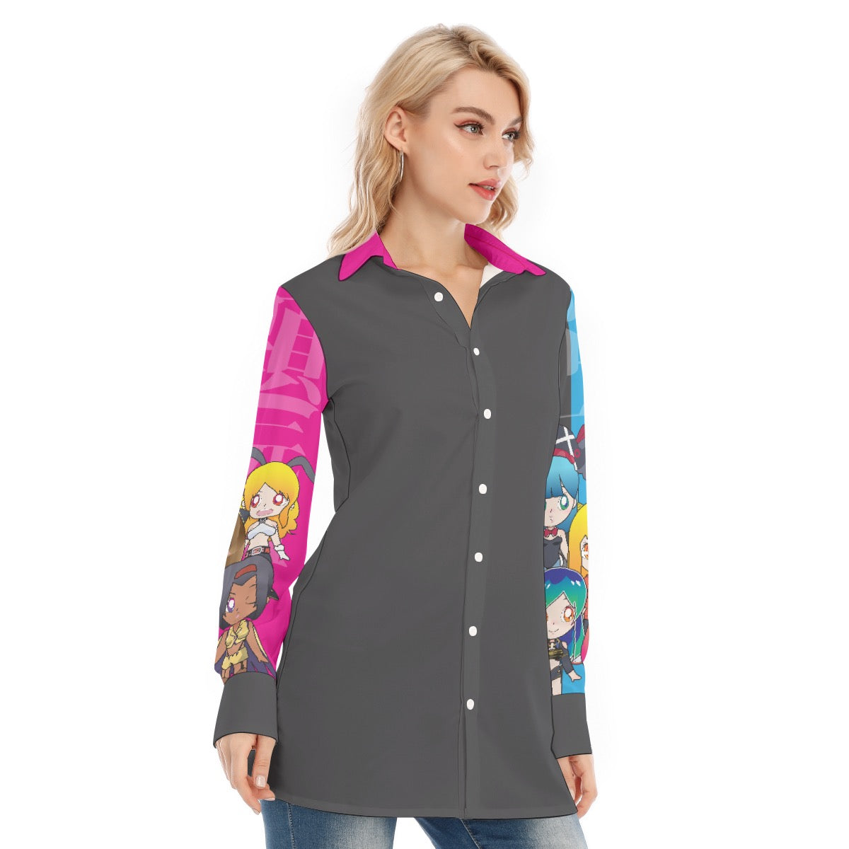 MAGC Together Long Shirt