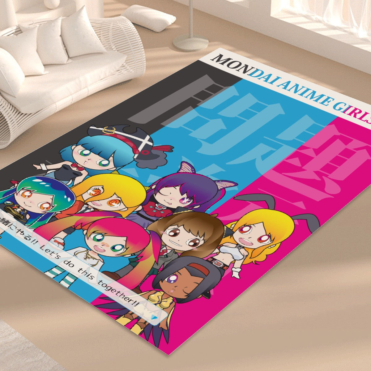 MAGC Together Foldable Floor Mat