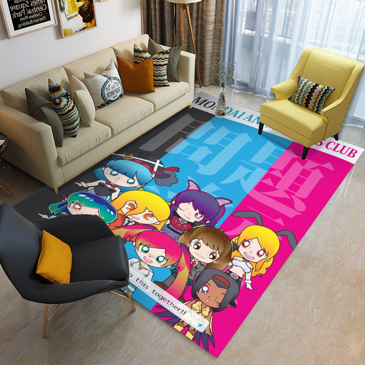 MAGC Together Foldable Floor Mat