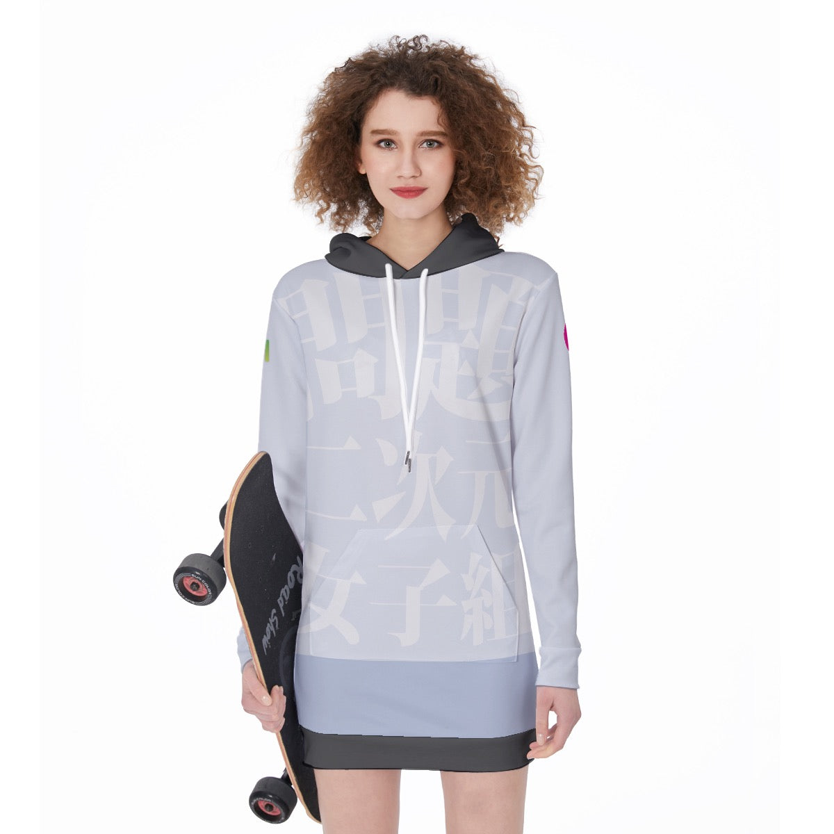 MAGC Got Your Back Long Hoodie